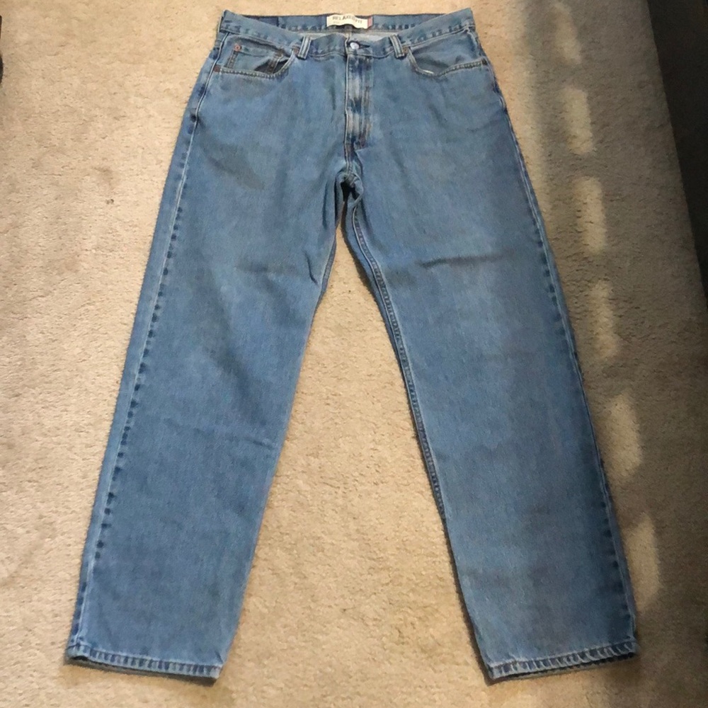 Levi’s blue jeans